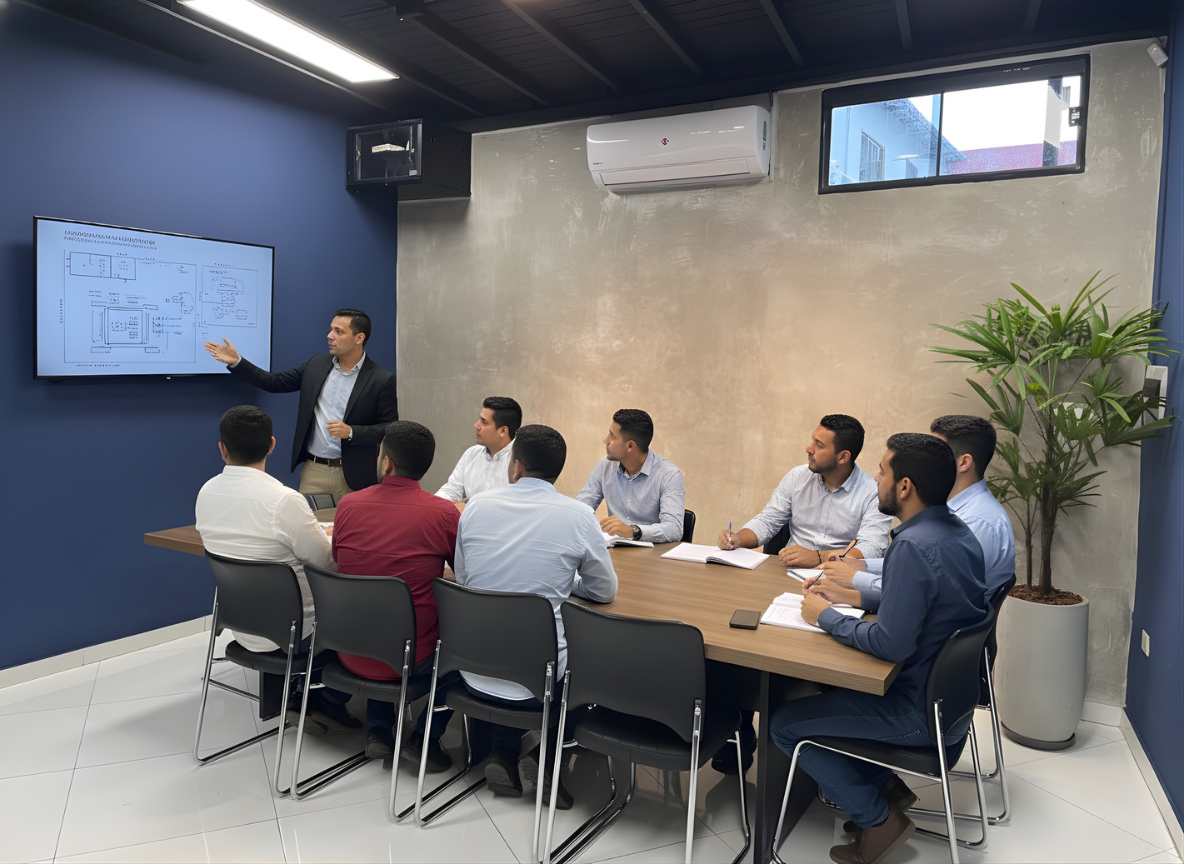 Detalle Generador Eléctrico