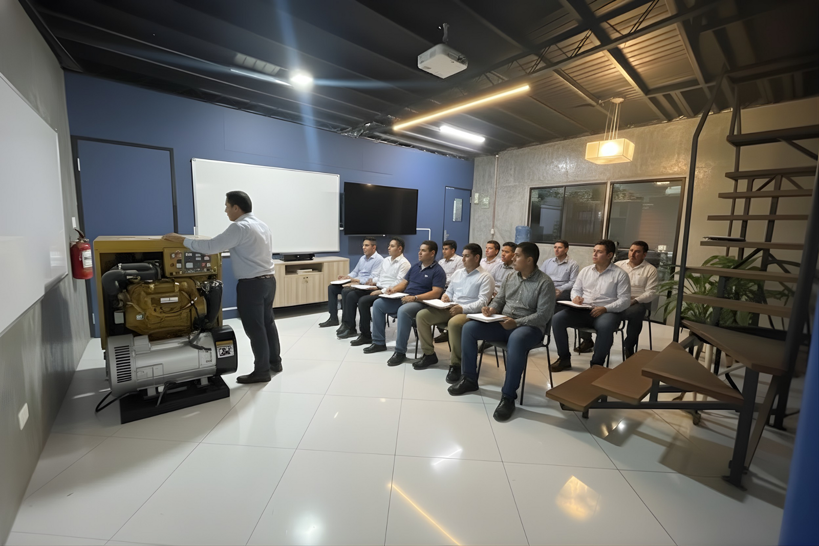 Técnico en formación