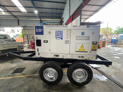 Generador eléctrico industrial de Electroservis