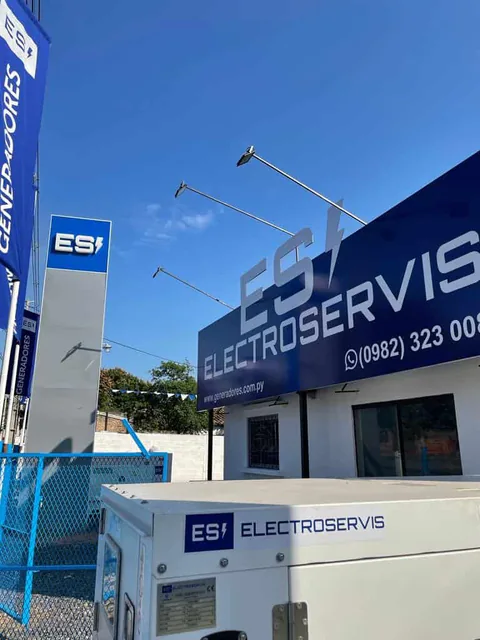 Local de Electroservis en San Antonio