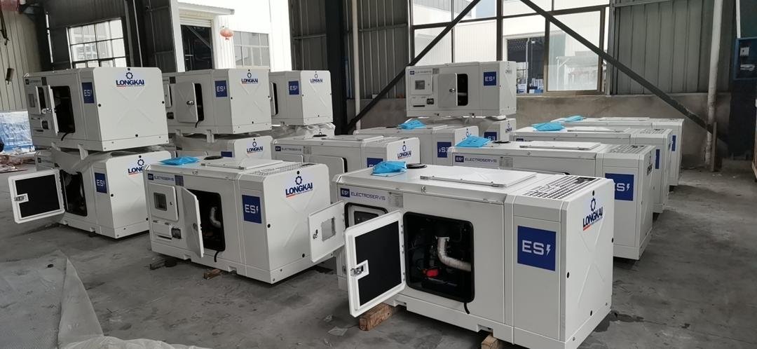 Taller de Electroservis con generadores eléctricos