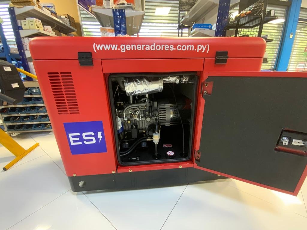 Reparación de alternador de grupo electrógeno