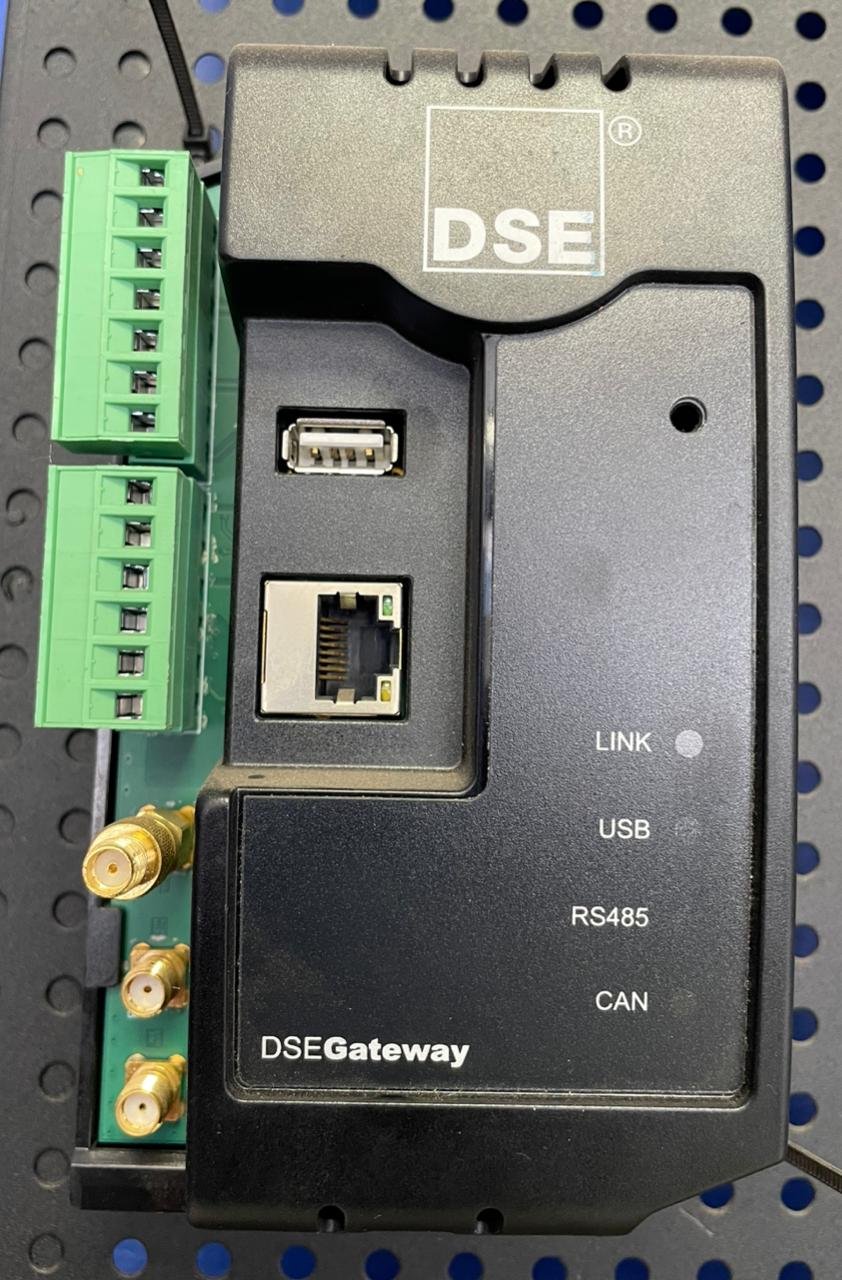 DSE890 MKII Módulo de comunicación LTE 4G GSM Ethernet