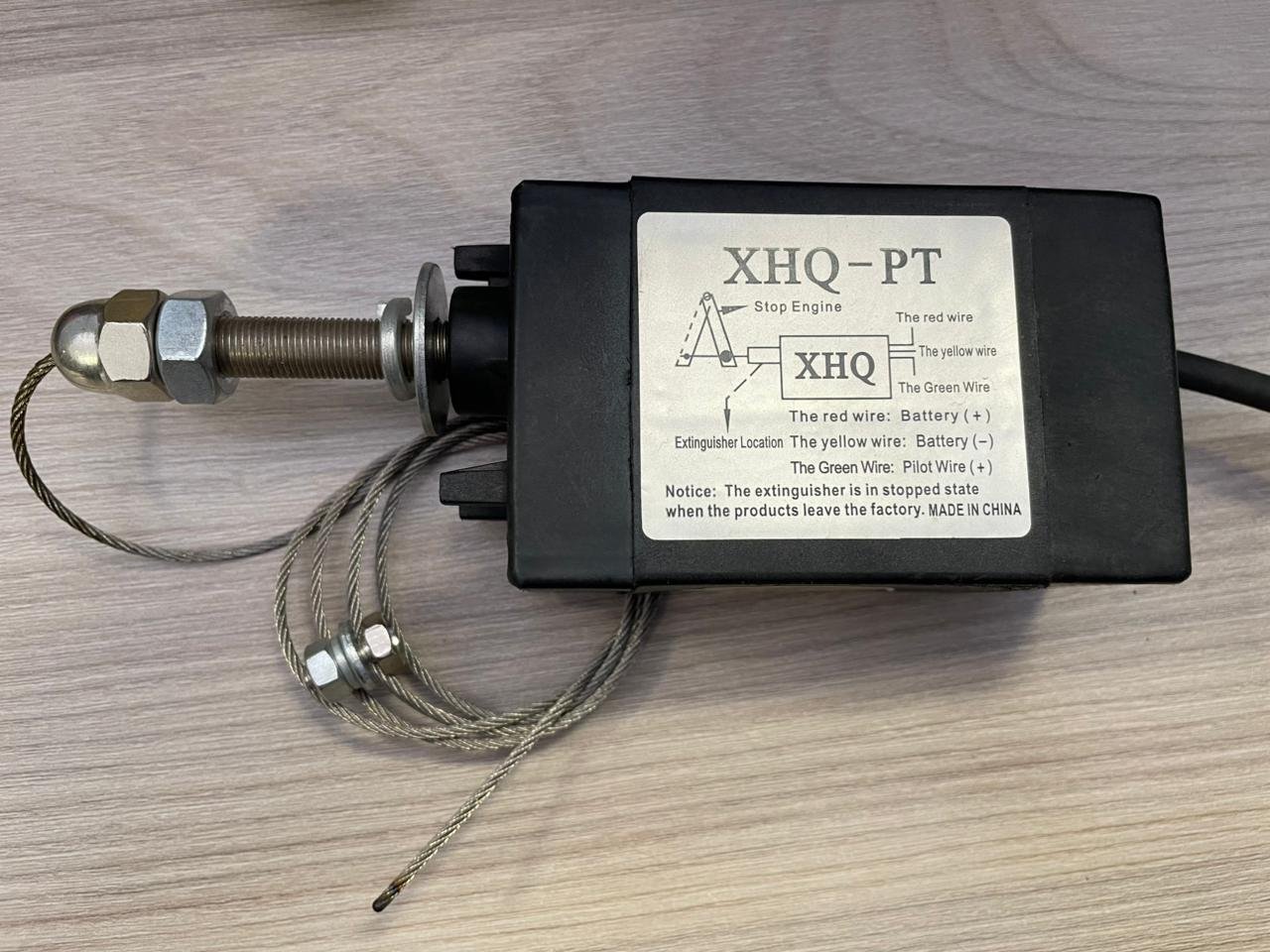Solenoide de parada 24V