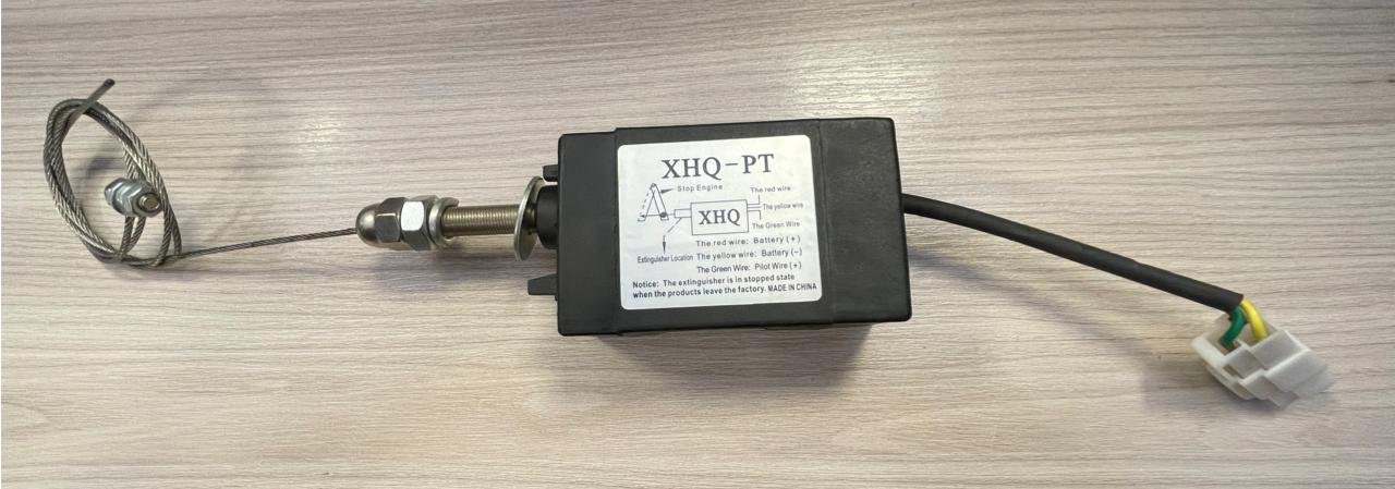 Solenoide de parada 24V