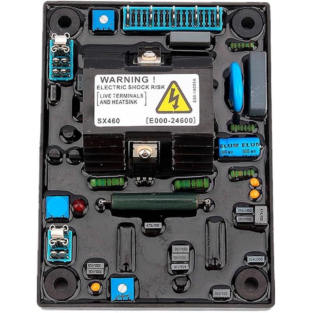 Regulador de Voltaje AVR SX460
