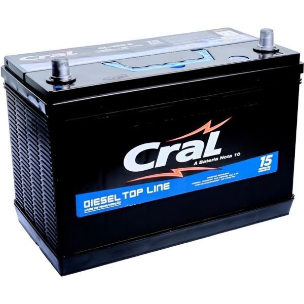 Batería CRAL 100AMP