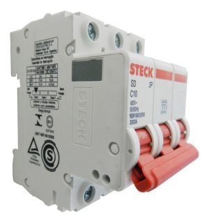 DISYUNTOR 3x10A STECK