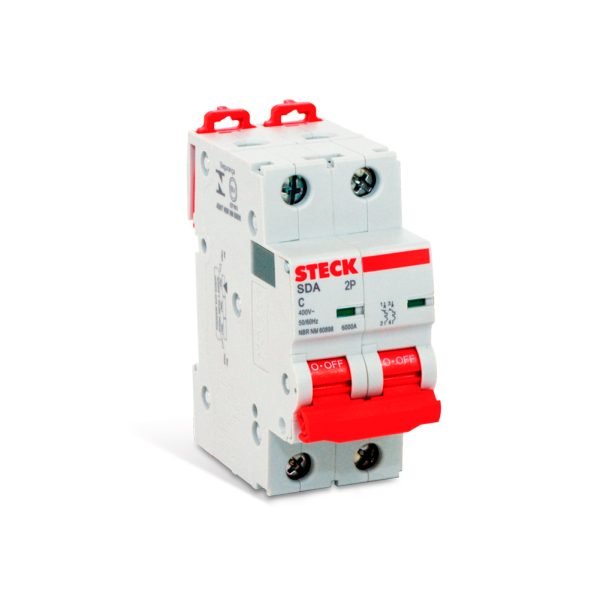 DISYUNTOR 2x40A STECK