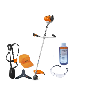 DESMALEZADORA STIHL 2.1 HP FS235 + INCLUYE: CABEZAL DE CORTE / CINTURON / PROTECTOR / ACEITE / LENTE / KEPI