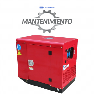 Mantenimiento generador 10 a 12 KVA Diesel